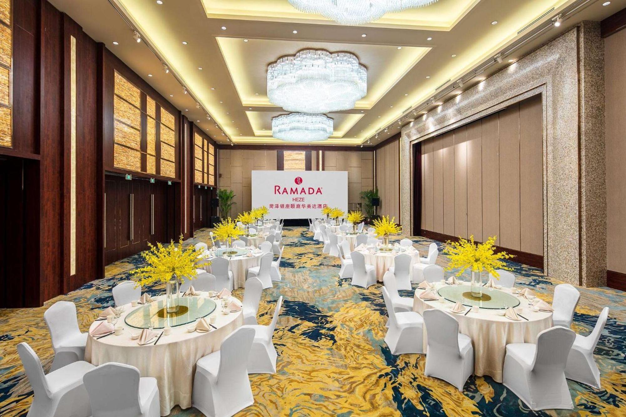 Ramada Heze Hotel Ngoại thất bức ảnh